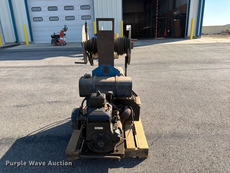 image for item FK3953 Miller Blue Star 2E welder