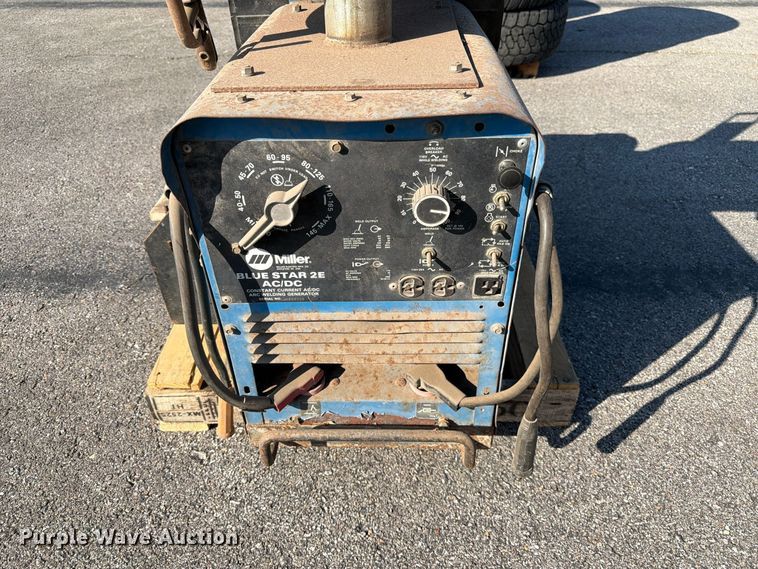 image for item FK3953 Miller Blue Star 2E welder