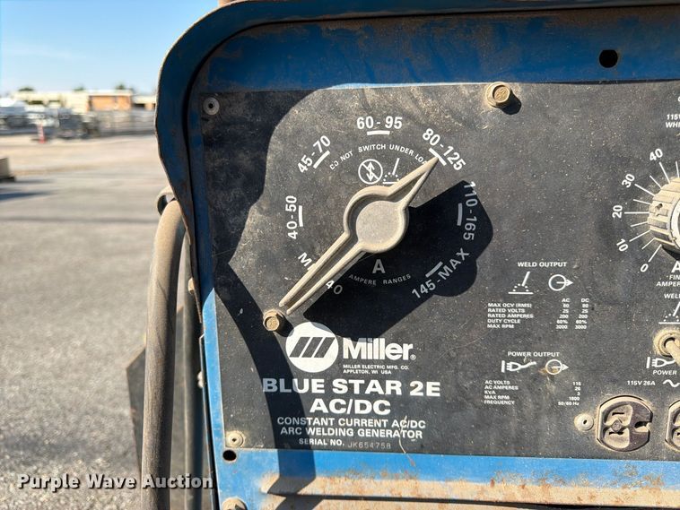 image for item FK3953 Miller Blue Star 2E welder