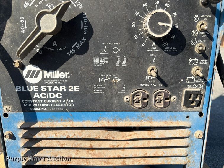 image for item FK3953 Miller Blue Star 2E welder