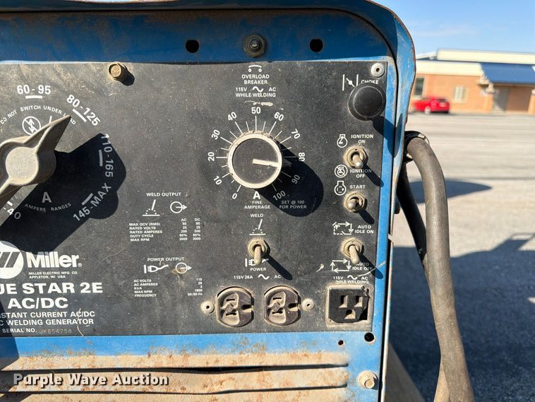 image for item FK3953 Miller Blue Star 2E welder