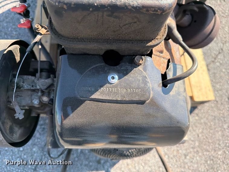 image for item FK3953 Miller Blue Star 2E welder