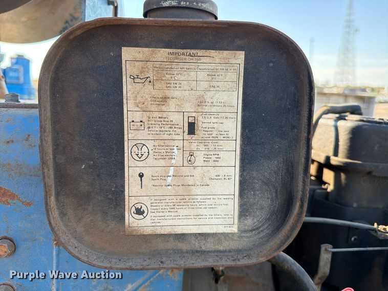 image for item FK3953 Miller Blue Star 2E welder