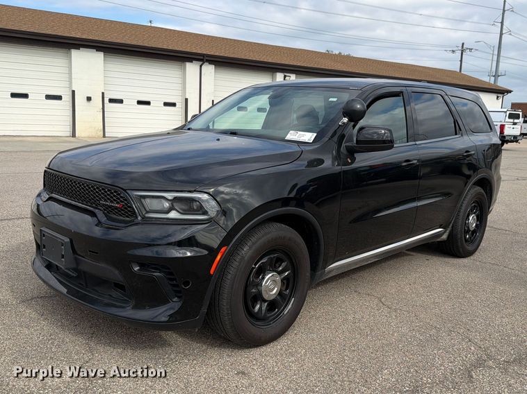 image for item FN1536 2022 Dodge Durango SSV SUV