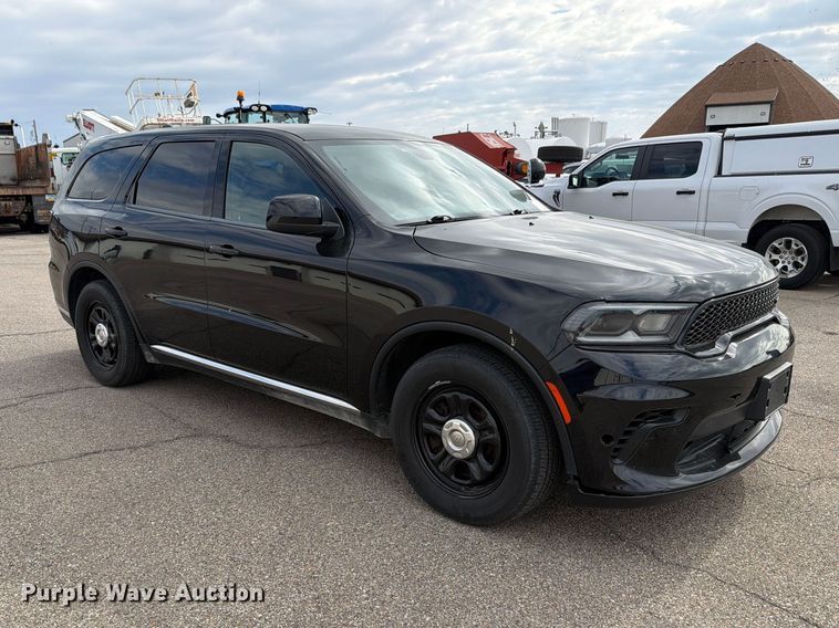image for item FN1536 2022 Dodge Durango SSV SUV