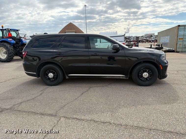 image for item FN1536 2022 Dodge Durango SSV SUV