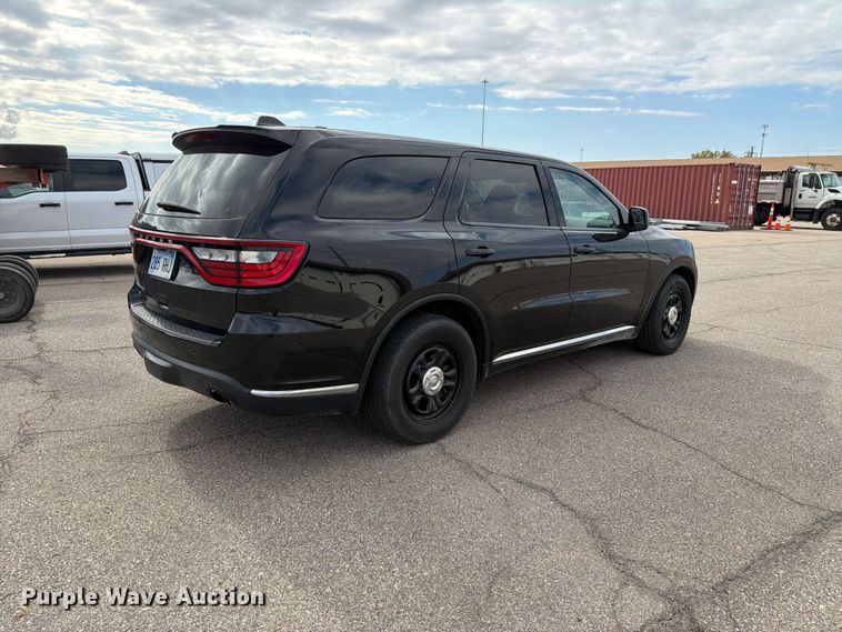 image for item FN1536 2022 Dodge Durango SSV SUV