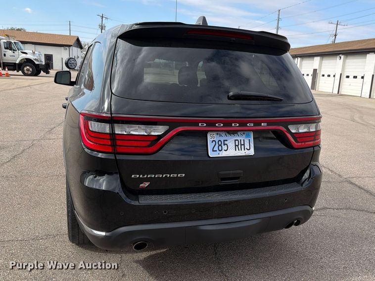 image for item FN1536 2022 Dodge Durango SSV SUV