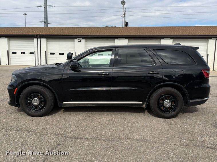 image for item FN1536 2022 Dodge Durango SSV SUV