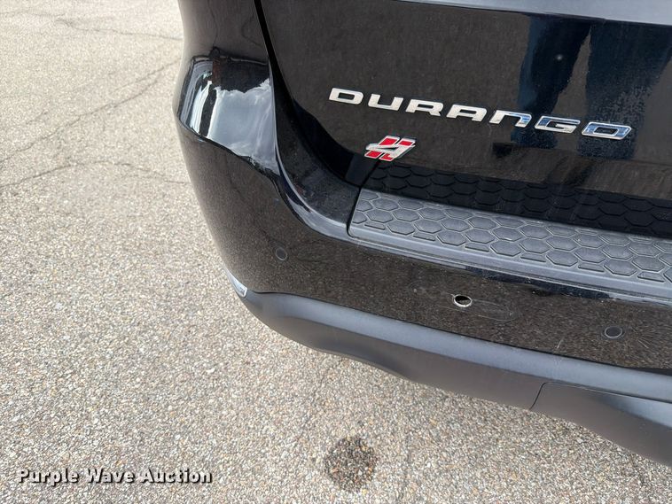 image for item FN1536 2022 Dodge Durango SSV SUV