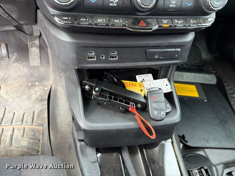 image for item FN1536 2022 Dodge Durango SSV SUV