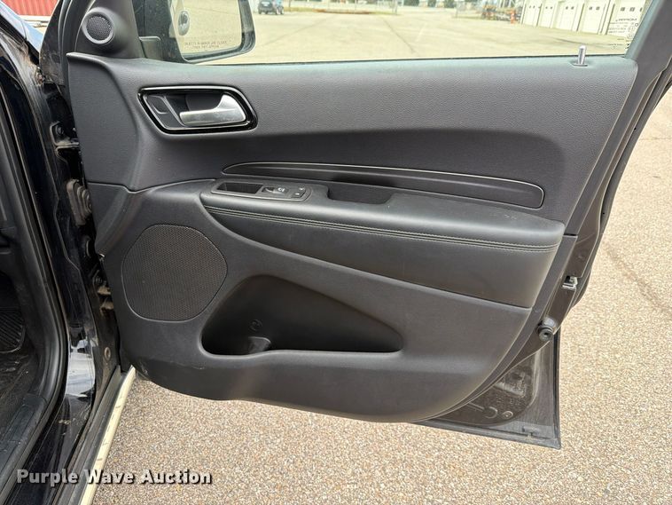 image for item FN1536 2022 Dodge Durango SSV SUV