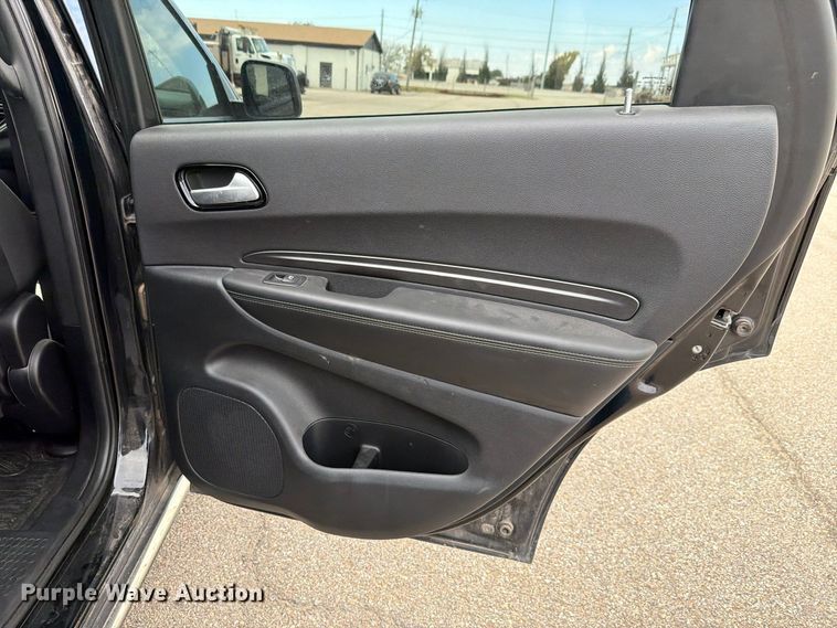 image for item FN1536 2022 Dodge Durango SSV SUV