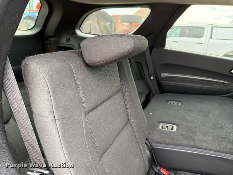 image for item FN1536 2022 Dodge Durango SSV SUV