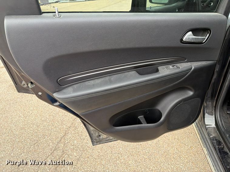 image for item FN1536 2022 Dodge Durango SSV SUV