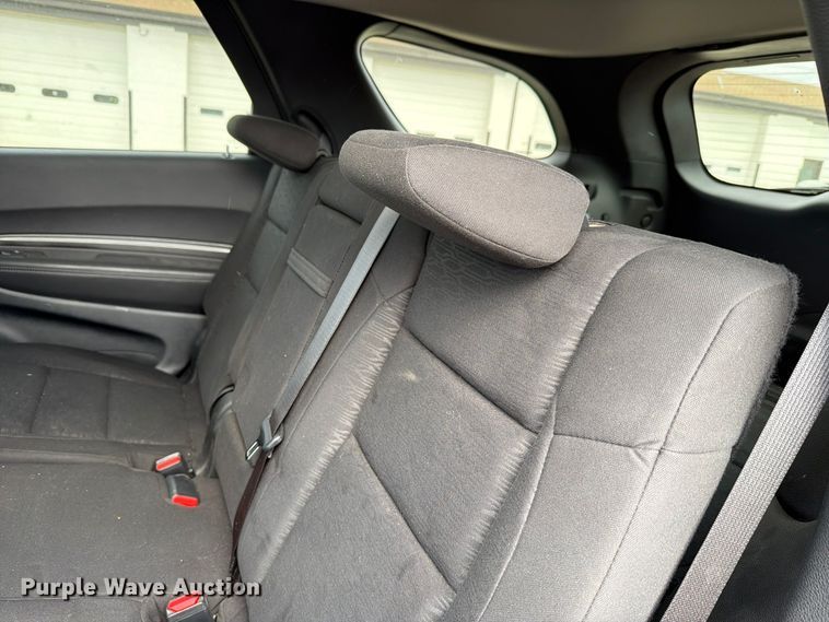 image for item FN1536 2022 Dodge Durango SSV SUV
