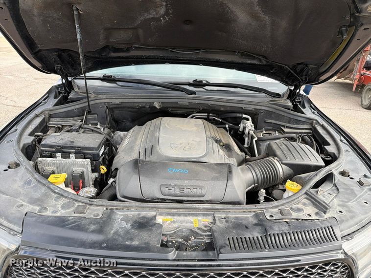 image for item FN1536 2022 Dodge Durango SSV SUV