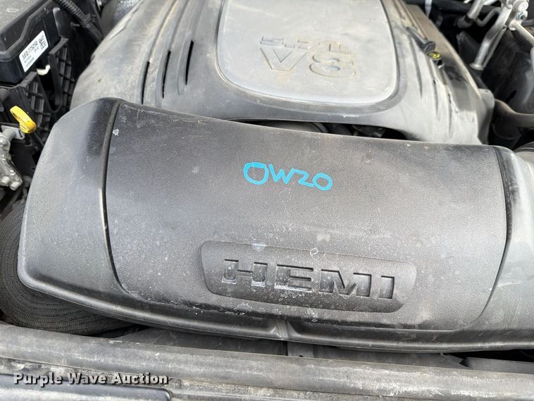 image for item FN1536 2022 Dodge Durango SSV SUV