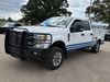 2022 Ford F250 Super Duty Crew Cab utility bed pickup truck