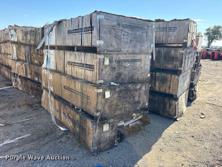 image for item DO1949 (12) 2024 Valley Pioneer MAC1220F livestock sheds