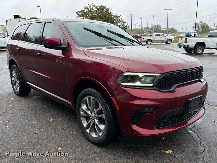 image for item DO5954 2021 Dodge Durango GT SUV