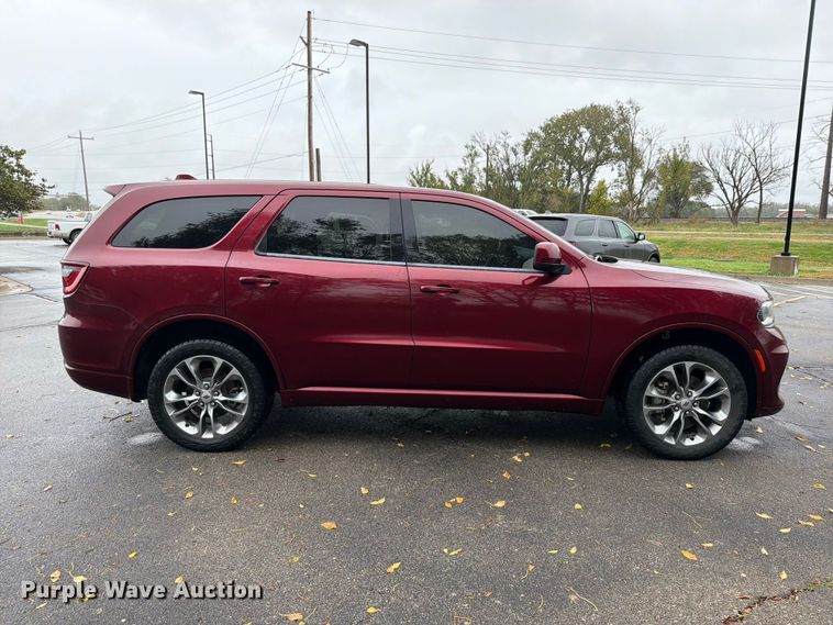 image for item DO5954 2021 Dodge Durango GT SUV