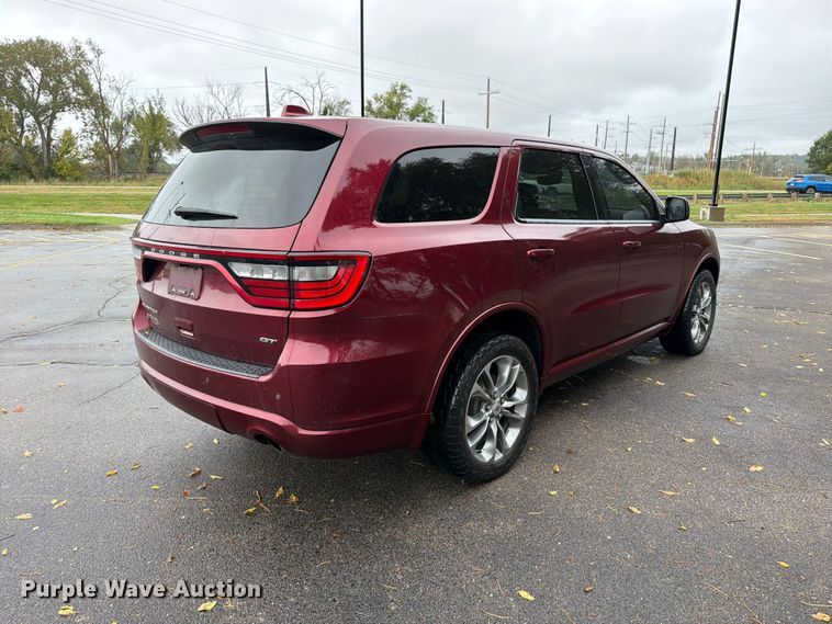 image for item DO5954 2021 Dodge Durango GT SUV
