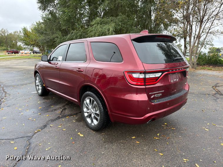 image for item DO5954 2021 Dodge Durango GT SUV