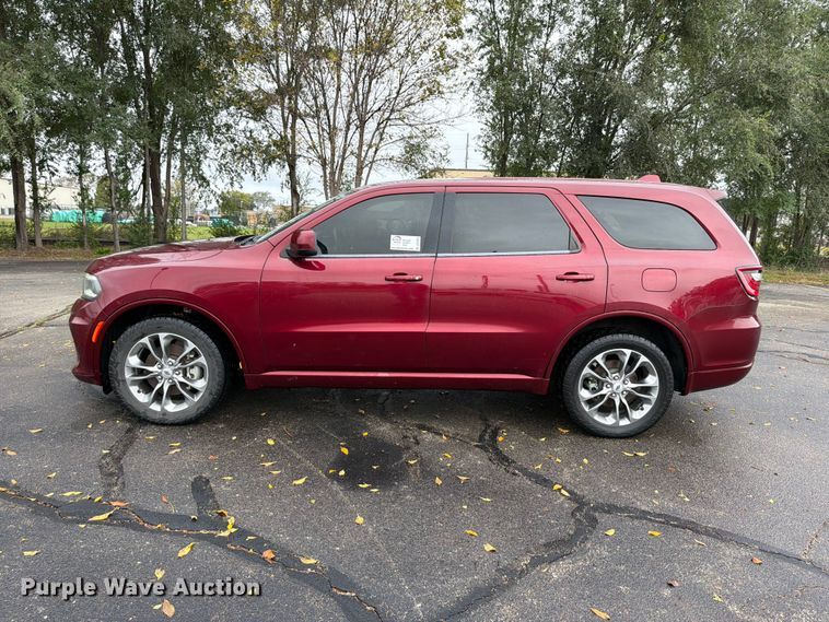 image for item DO5954 2021 Dodge Durango GT SUV