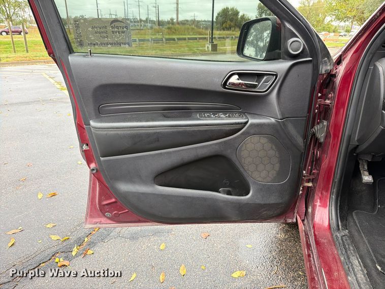 image for item DO5954 2021 Dodge Durango GT SUV