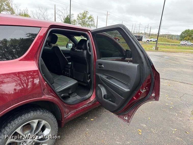 image for item DO5954 2021 Dodge Durango GT SUV