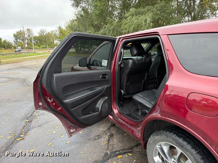 image for item DO5954 2021 Dodge Durango GT SUV
