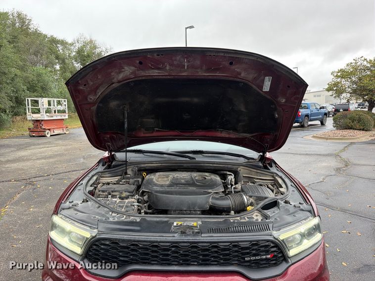 image for item DO5954 2021 Dodge Durango GT SUV