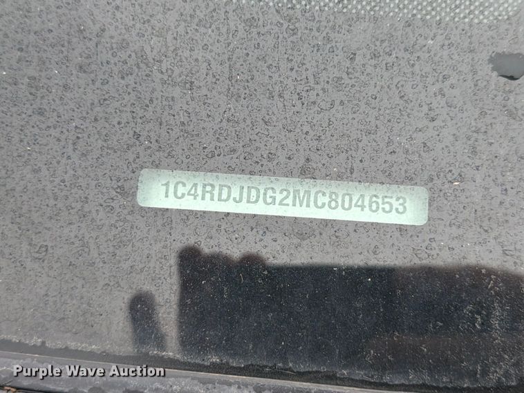 image for item DO5954 2021 Dodge Durango GT SUV