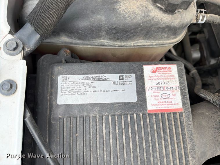 image for item DO5955 2020 Chevrolet Suburban SUV