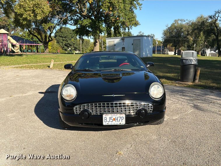 image for item DT3041 2002 Ford Thunderbird convertible