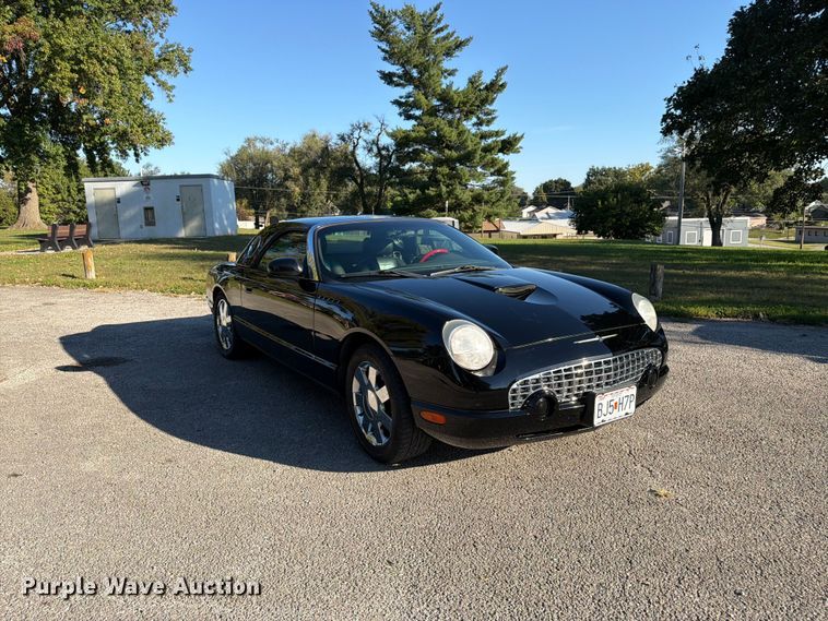 image for item DT3041 2002 Ford Thunderbird convertible