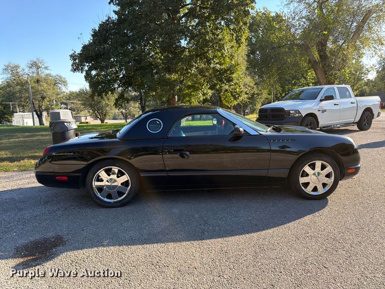 image for item DT3041 2002 Ford Thunderbird convertible