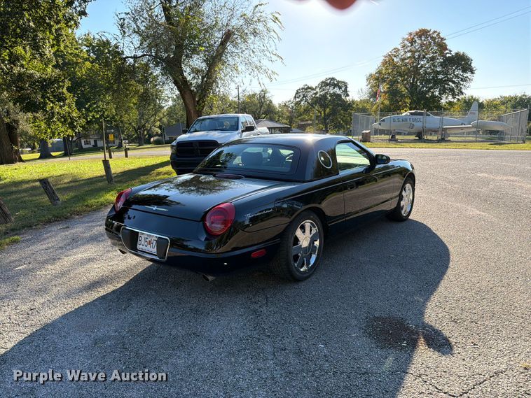 image for item DT3041 2002 Ford Thunderbird convertible