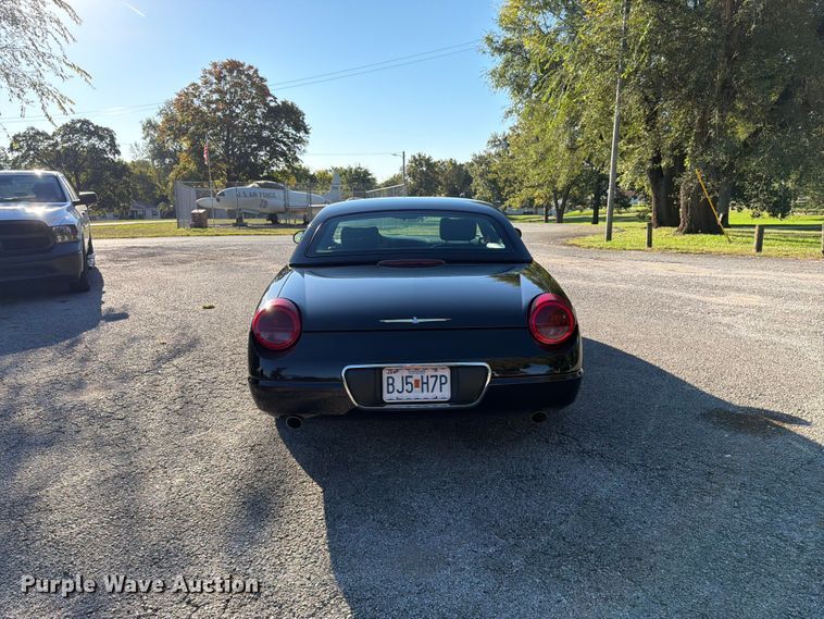 image for item DT3041 2002 Ford Thunderbird convertible