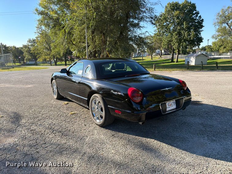 image for item DT3041 2002 Ford Thunderbird convertible