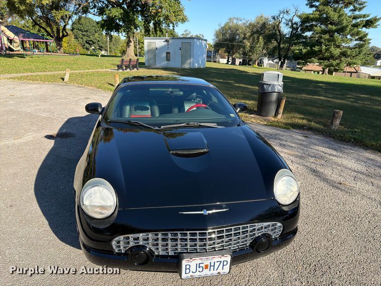 image for item DT3041 2002 Ford Thunderbird convertible