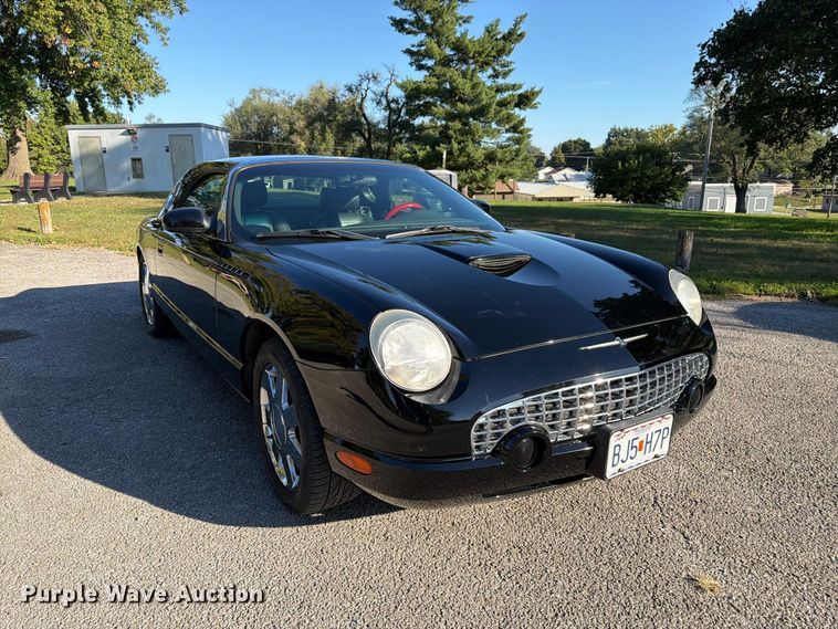 image for item DT3041 2002 Ford Thunderbird convertible