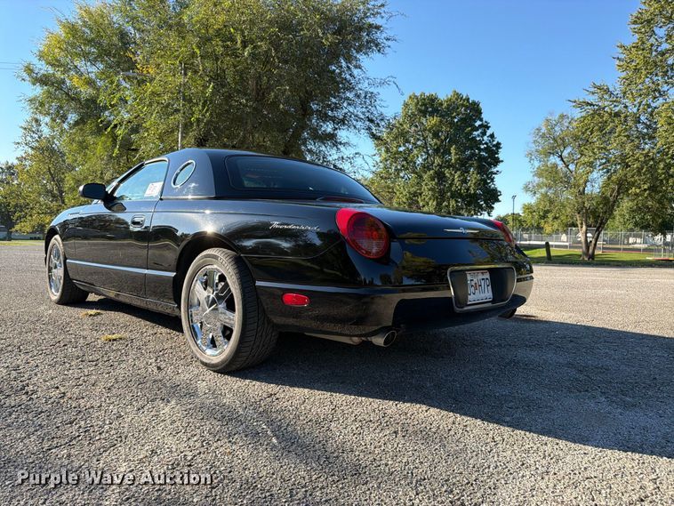 image for item DT3041 2002 Ford Thunderbird convertible