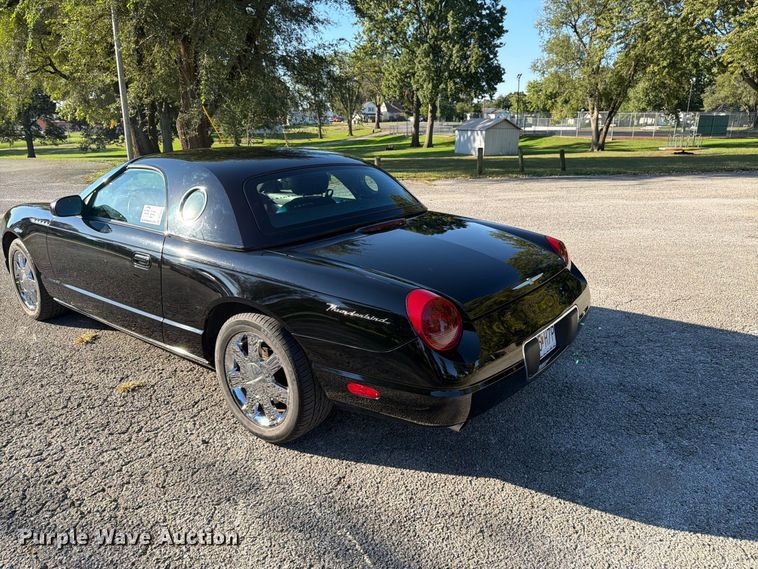 image for item DT3041 2002 Ford Thunderbird convertible