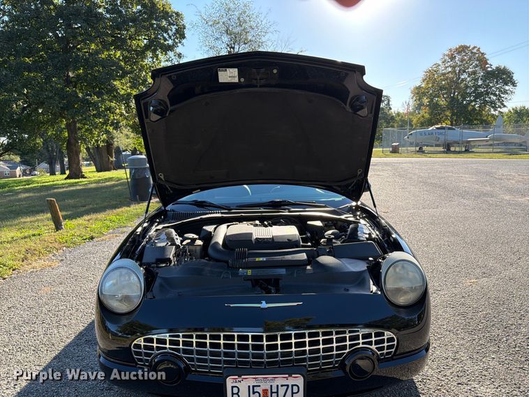 image for item DT3041 2002 Ford Thunderbird convertible