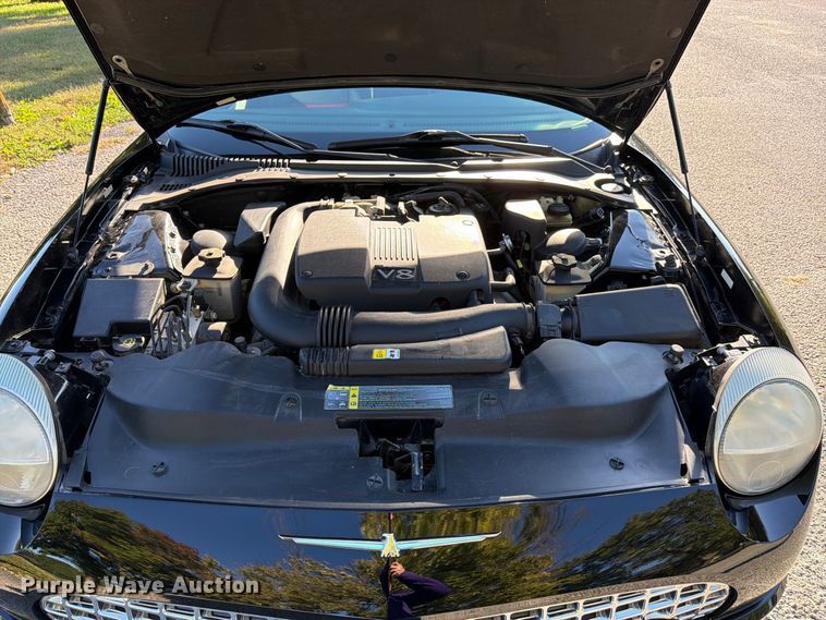 image for item DT3041 2002 Ford Thunderbird convertible