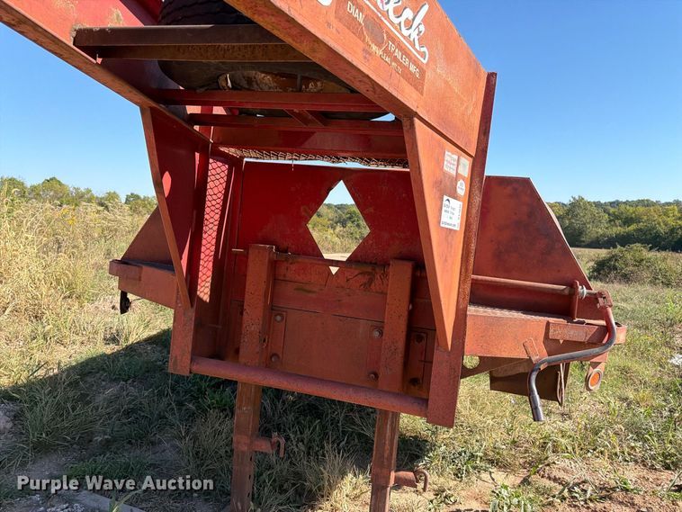 image for item DT3046 1996 Diamond C Trailers equipment trailer
