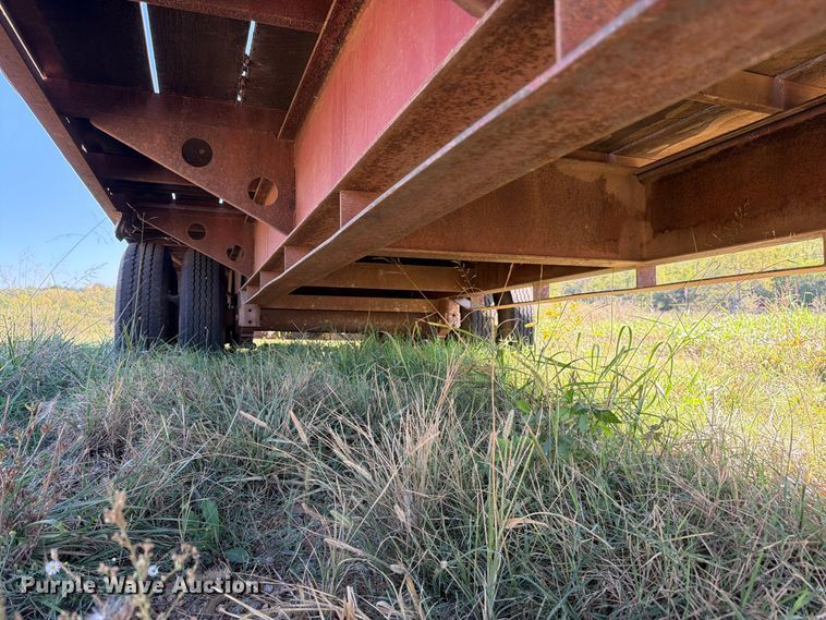 image for item DT3046 1996 Diamond C Trailers equipment trailer