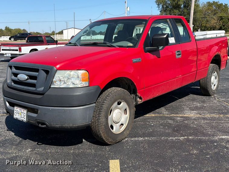 image for item DT3047 2006 Ford F-150 Ext. Cab pickup truck